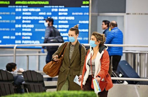 Die meisten Flüge sind gecancelt: Zurzeit warten weltweit 100 000 Deutsche auf einen Flug in die Heimat Foto: imago//Zou Zheng