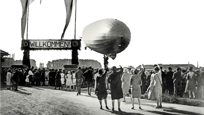 Im Zeppelin um den Globus