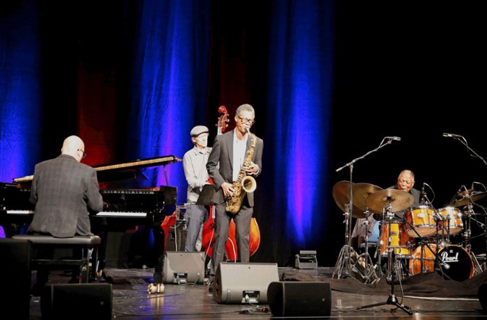 Auftakt des Jazzfestivals Esslingen: Beifallsstürme für Billy Hart