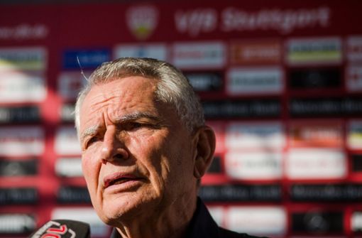 Auch 2019 warten auf den VfB-Präsidenten Wolfgang Dietrich zahlreiche Herausforderungen. Foto: dpa