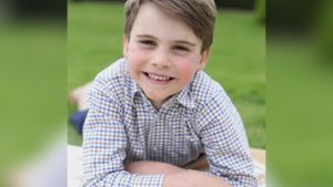 Dieses Porträt von Prinz Louis, geknipst von Prinzessin Kate, wurde an seinem sechsten Geburtstag veröffentlicht. Foto: Instagram/princeandprincessofwales/The Princess of Wales