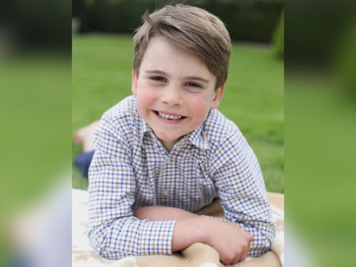 Dieses Porträt von Prinz Louis, geknipst von Prinzessin Kate, wurde an seinem sechsten Geburtstag veröffentlicht. Foto: Instagram/princeandprincessofwales/The Princess of Wales