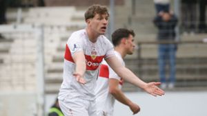 Fußball-Regionalliga: Nur 1:1 – VfB Stuttgart II verliert den Anschluss zur Spitze