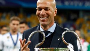 Zidane wieder Trainer von Real Madrid