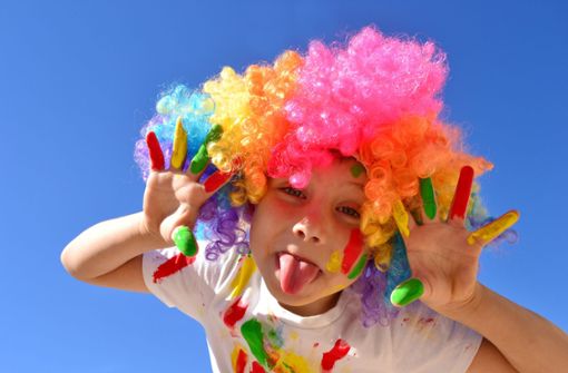Es gibt unendliche Möglichkeiten für Kinder, sich zum Fasching zu verkleiden. Foto: Natallia Vintsik - stock.adobe.com