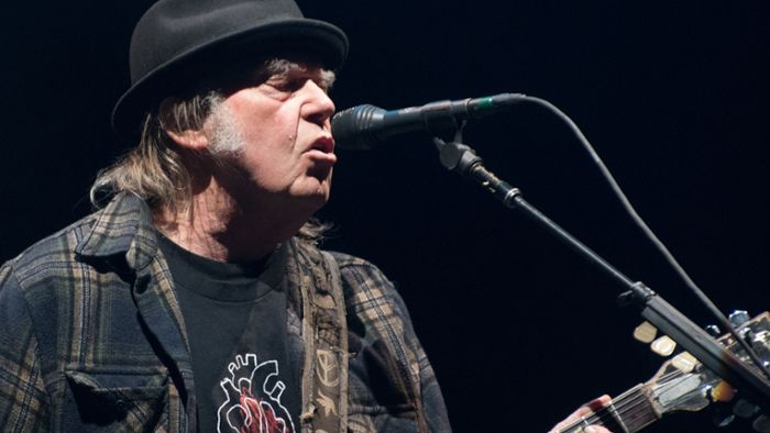 Neil Young sucht  Präsidenten - und Trump soll es nicht sein