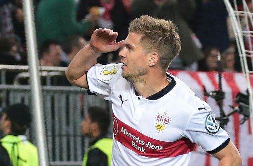 Simon Terrode hat gegen Kaiserslautern getroffen. Foto: Pressefoto Baumann
