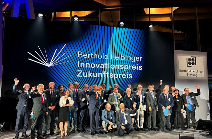 Innovationspreis der Leibinger-Stiftung: Mittendrin im  Fluss der Ideen