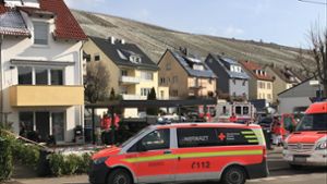 In einem Haus in Esslingen bei Stuttgart sind am Montag mehrere tote Menschen gefunden worden. Foto: 7aktuell.de/Alexander Hald
