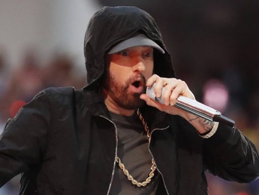 Rapper Eminem meldet sich mit neuer Musik zurück und sorgt wie gewohnt für Diskussionen. Foto: imago/UPI Photo