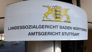 Das Landessozialgericht Stuttgart urteilte im Fall der Witwe. Foto: dpa