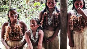 Indigene Mädchen und Frauen in Brasilien Foto: imago/Sun Jianxin