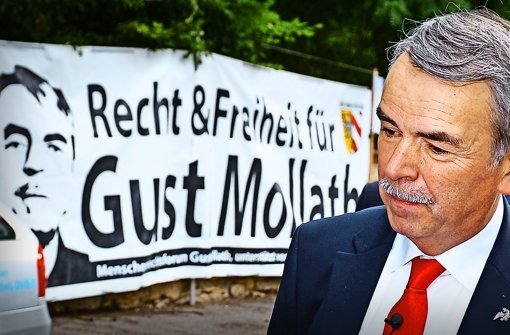 Gustl Mollath muss fortan ohne seine Wahlverteidiger auskommen. Foto: dpa