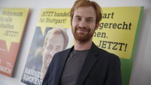 Hannes Rockenbauch will Stuttgarts neuer Oberbürgermeister werden. Das sind seine Positionen: ... Foto: Lichtgut/Julian Rettig