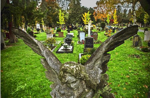 Stuttgart, Pragfriedhof: Hier und auf 41 anderen Friedhöfen hat die Stadt teilweise enormen Aufwand – jetzt will sie das Defizit verringern. Foto: Lichtgut/Achim Zweygarth