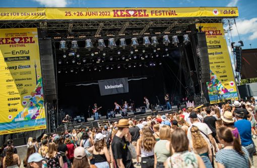50 000 Besucher kamen im Vorjahr zum Kesselfestival – diesmal soll die Zahl noch höher werden. Foto: Lichtgut/Christoph Schmidt