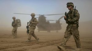 US-Soldaten in Afghanistan: Kurz vor dem 70. Jahrestag der Nato-Gründung könnte die Stimmung im Bündnis deutlich besser sein. Ist allein der Krawallkurs von US-Präsident Donald Trump schuld? Foto: AP