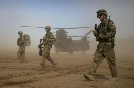 US-Soldaten in Afghanistan: Kurz vor dem 70. Jahrestag der Nato-Gründung könnte die Stimmung im Bündnis deutlich besser sein. Ist allein der Krawallkurs von US-Präsident Donald Trump schuld? Foto: AP