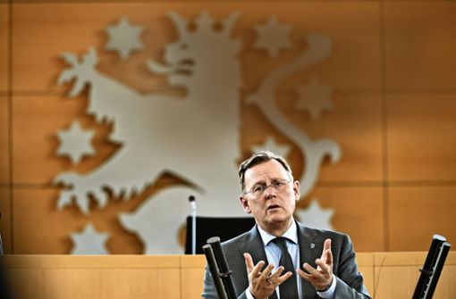 Thüringens Ministerpräsident Bodo Ramelow will sein Amt behalten. Foto: dpa