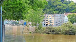 Beim Elb-Hochwasser im Juni 2013 eilten Kräfte des Bauhofs und der Feuerwehr   in Fellbachs Partnerstadt Meißen.  Ähnliche Krisen sind auch hierzulande denkbar Foto: Gerhard Brien
