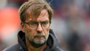 Vizemeister ist der FC Liverpool mit Trainer Jürgen Klopp, der die Wolverhampton Wanderers mit 2:0 (1:0) besiegte und in der Abschlusstabelle nur einen Punkt weniger als Man City hat. Foto: AFP