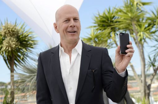 Bruce Willis (hier im Jahr 2015) leidet an frontotemporaler Demenz. Foto: dpa/Stephane Reix