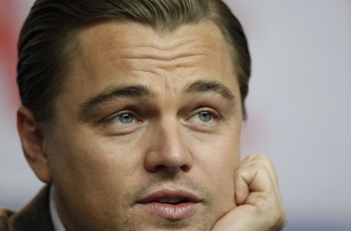 Leonardo DiCaprio hat immerhin den Vorsatz aufzuhören. Aber wie? Wenn ich Nikotinpflaster benutze, dann habe ich furchtbare Albträume, erklärte er. Mit Massenmorden und so. Foto: AP