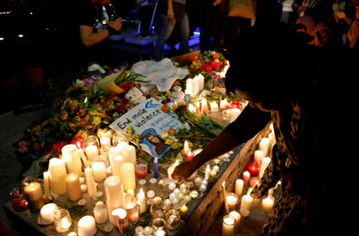 Nach der Ermordung gab es am Freitag eine Mahnwache in London. Foto: AFP/TOLGA AKMEN