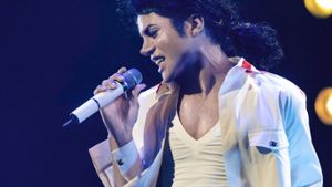 Jaafar Jackson verkörpert in Michael seinen berühmten Onkel Michael Jackson. Foto: Kevin Mazur/Lionsgate