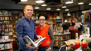 Das Geschäft von Joachim Arlt und Uscha Kloke ist bereits fünfmal mit dem Deutschen Buchhandlungspreis ausgezeichnet worden. Foto: Ines Rudel