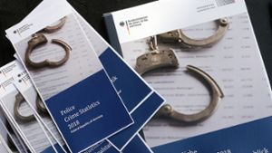 Die Kriminalstatistik 2018 kürt unter anderem die sichersten Regionen in Deutschland Foto: dpa