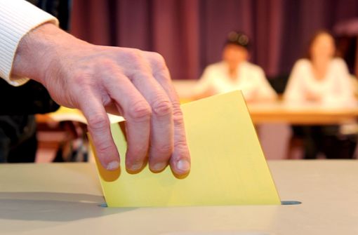 Der Kandidat-O-Mat der Landeszentrale für politische Bildung bietet eine spielerische Wahlhilfe für die Stuttgarter OB-Wahl am 8. November. Foto: dpa/Bernd Weissbrod
