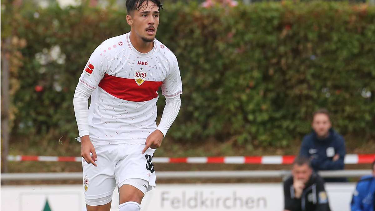 VfB Stuttgart: Laurin Ulrich als Außenverteidiger – das sagt Sebastian Hoeneß