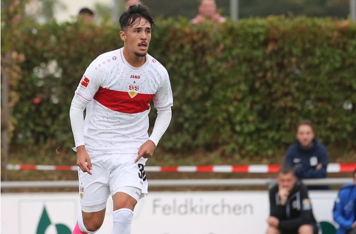 VfB Stuttgart: Laurin Ulrich als Außenverteidiger – das sagt Sebastian Hoeneß