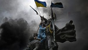 Nur Stunden nach dem erklärten Gewaltverzicht von Regierung und Oppositionsführung eskaliert in Kiew der Protest. Foto: Getty Images Europe