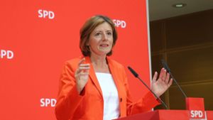 Die kommissarische SPD-Vorsitzende Malu Dreyer hat das Konzept für ein neues Kindergeld vorgestellt. Foto: dpa/Wolfgang Kumm