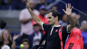 Roger Federer ist bei den US Open ausgeschieden. Foto: dpa