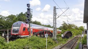 Die ausgebremste Regionalbahn war auf dem Weg von Heilbronn nach Stuttgart. (Symbolbild) Foto: imago images/Arnulf Hettrich