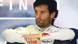 Mark Webber steht vor seinem letzten Rennen in der Formel 1 Foto: EPA