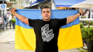 Wie Fußball für einen Moment vom Krieg in der Ukraine ablenkt