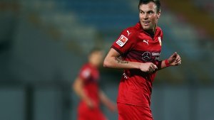 Kevin Großkreutz vom VfB Stuttgart wird von vielen Fans im Internet beschimpft. Andere freuen sich auf seine Bundesliga-Rückkehr. Foto: Getty Images