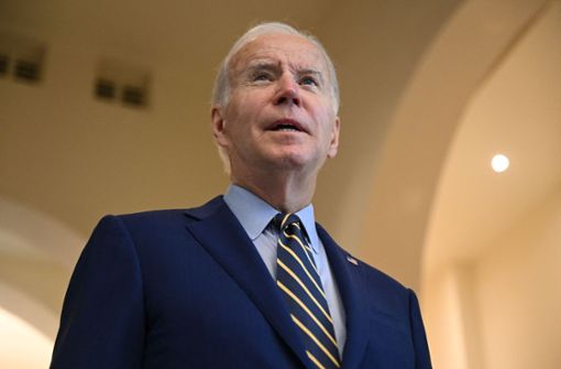 Die Demokraten um US-Präsident Joe Biden haben die Mehrheit im Senat behalten. Foto: AFP/SAUL LOEB