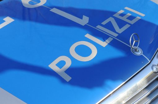 Ein 29-Jähriger ist in Ludwigsburg über ein Polizeiauto gerannt. Foto: picture alliance/dpa/Franziska Kraufmann