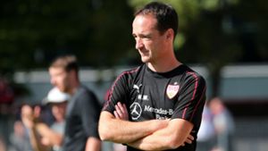 Nico Willig trainiert den aktuellen Tabellenführer der U19-Bundesliga. Foto: Pressefoto Baumann