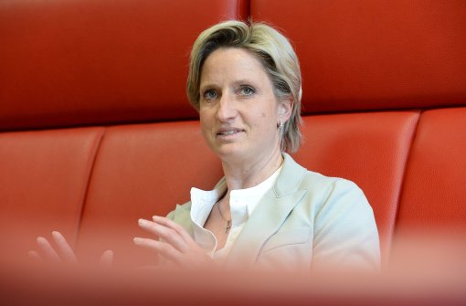 Die baden-württembergische Wirtschaftsministerin Nicole Hoffmeister-Kraut Foto: dpa