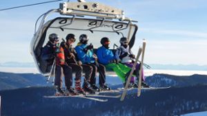 Noch etwas Geduld: Bald  startet die Skisaison rund um den Feldberg. (Archivbild) Foto: imago images/Fleig/Eibner-Pressefoto