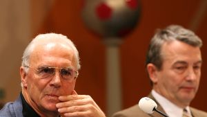 Fifa startet Verfahren gegen Beckenbauer und Niersbach