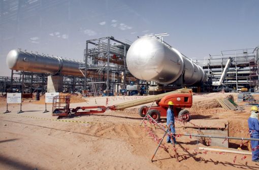 Der Ölkonzern Aramco stellte den Betrieb seiner Ost-West-Pipeline aus Sicherheitsgründen ein. (Symbolfoto) Foto: dpa