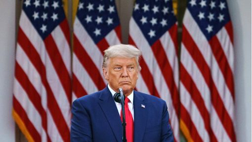 Spaltet die USA: Donald Trump Foto: AFP/MANDEL NGAN