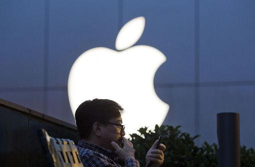 Das Smartphone ist das Zugpferd von Apple. Aber wie lange wird es das Smartphone noch geben? Foto: AP